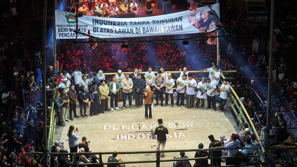 Buka Pencak Dor Omah Sawah 2025,Mbak Wali Tekankan Nilai Sportivitas dan Kebersamaan