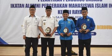 Pengurus IKA PMII Kediri Raya Dilantik, Gus Qowim: Jaga Soliditas, Perkuat Komunikasi, dan Tanamkan Budaya Kolaborasi