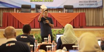 Dinas Sosial Kota Kediri Gelar Bimtek Pengoperasian Aplikasi SIKS–NG Guna Perkuat Akurasi Data Sosial