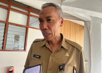 Pemkot Kediri Tata PKL Jelang Dhoho Night Carnival 2025