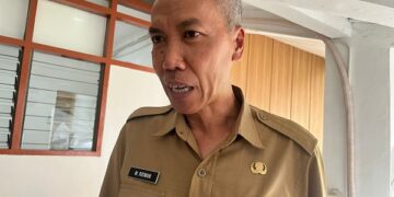 Pemkot Kediri Tata PKL Jelang Dhoho Night Carnival 2025