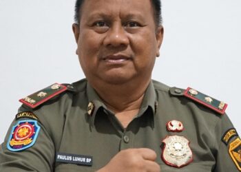 Satpol PP Kota Kediri Siapkan Pengamanan Terpadu untuk Dhoho Night Carnival 2025