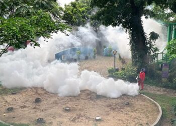 Dinkes Kota Kediri Antisipasi DBD di Musim Hujan dengan Fogging dan Edukasi Warga