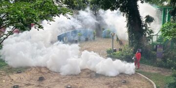 Dinkes Kota Kediri Antisipasi DBD di Musim Hujan dengan Fogging dan Edukasi Warga