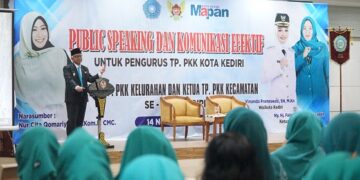 Buka Pelatihan Public Speaking, Gus Qowim : Komunikasi Efektif Kunci Keberhasilan Program PKK