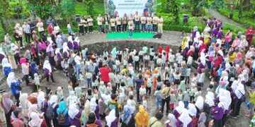 Lewat Lomba Mewarnai Bertema Menanam Pohon, Mbak Wali Bangun Karakter Cinta Lingkungan Sejak Dini