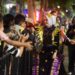 Pikat Perhatian di Dhoho Night Carnival, Ini Cerita Dari Kostum Mbak Wali