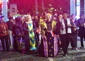 Dhoho Night Carnival 2025, Sukses Curi Perhatian Publik dan Wisatawan Mancanegara