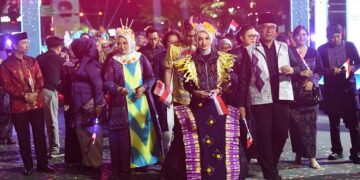 Dhoho Night Carnival 2025, Sukses Curi Perhatian Publik dan Wisatawan Mancanegara