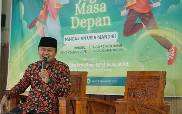 Bangun Generasi Tangguh, LDII Kota Kediri Gelar Seminar Kesehatan Mental