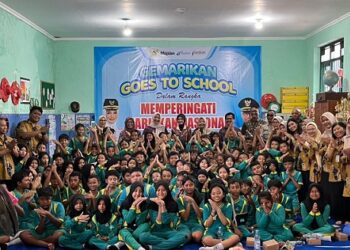Gemar Ikan Goes To School Dorong Anak-Anak Kota Kediri Tingkatkan Konsumsi Bergizi Sejak Dini