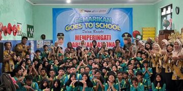 Gemar Ikan Goes To School Dorong Anak-Anak Kota Kediri Tingkatkan Konsumsi Bergizi Sejak Dini