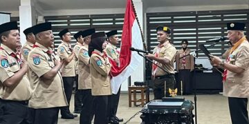 Mbak Wali Pimpin Pramuka  Kota Kediri, Jadi Kamabicab Termuda di Tanah Air