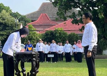 Pemkot Kediri Teken Internal Audit Charter untuk Perkuat Pengawasan