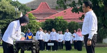 Pemkot Kediri Teken Internal Audit Charter untuk Perkuat Pengawasan