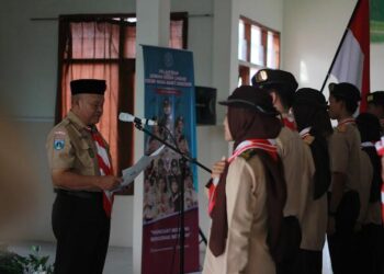 Pelantikan DKC Pramuka Kediri 2025–2030 Jadi Tonggak Regenerasi Kepemimpinan