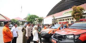 Apel Kesiapan Tanggap Darurat Bencana, Berikut Pesan Kapolres Kediri