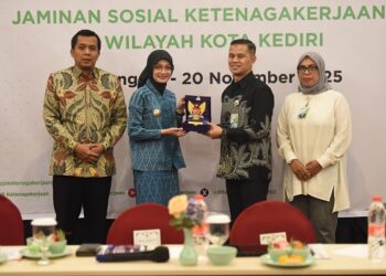 Mbak Wali Tekankan Penguatan Perlindungan Sosial bagi Pekerja Rentan melalui FGD Peningkatan Coverage Jamsostek