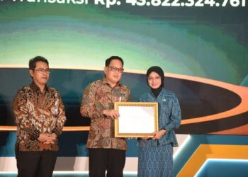 Kota Kediri Raih Peringkat Pertama Transaksi Terbanyak Belanja Online Jatim Bejo, Mbak Wali Dorong OPD Belanja UMKM