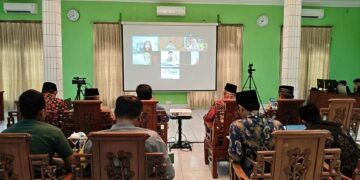 Mewakili Kota Kediri, Ponpes Wali Barokah Ikuti Verifikasi ECO Pesantren Provinsi Jatim
