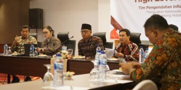 HLM TPID Kota Kediri, Gus Qowim Tegaskan Sinergi Pengendalian Inflasi Jelang Natal dan Tahun Baru
