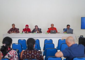 Langsungkan Evaluasi dan Review Statistik, Diskominfo Dorong Kelurahan Lakukan Validasi Data Lebih Akurat