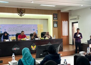 Targetkan Standar Nasional, Pemkot Kediri Perkuat Kualitas Perpustakaan Lewat Peningkatan Kapasitas Pengelola
