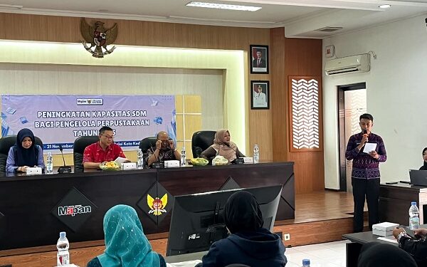 Targetkan Standar Nasional, Pemkot Kediri Perkuat Kualitas Perpustakaan Lewat Peningkatan Kapasitas Pengelola