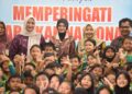 Gemarikan Goes to School, Mbak Wali Harapkan Anak-anak Terbiasa Makan Ikan