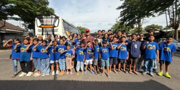 Disbudparpora Kota Kediri Berangkatkan Kontingen Finswimming Ke Ajang Tingkat Nasional
