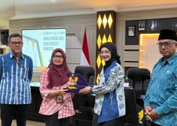 Pemkot Kediri Catat Prestasi Gemilang dalam Penilaian P3S Kemendagri 2025