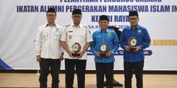 3 Pesan Gus Qowim Untuk Pengurus IKA PMII Kediri Raya