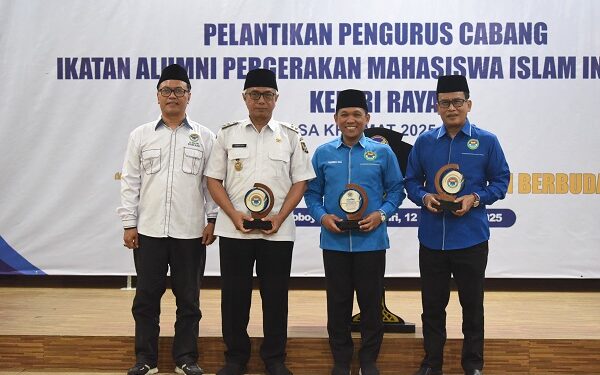 3 Pesan Gus Qowim Untuk Pengurus IKA PMII Kediri Raya
