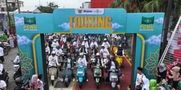 Rayakan Hari Santri Nasional Dengan Cara Unik, Mbak Wali Touring Religi Bersama