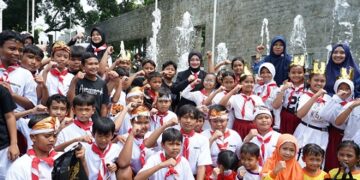 Peringatan Hari Pahlawan, Mbak Wali Dorong Generasi Muda Terus Bergerak Lanjutkan Perjuangan