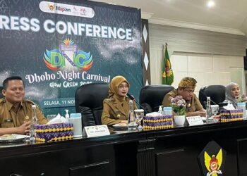 Dhoho Night Carnival 2025 Siap Digelar, Tema Glow Green Siap Semarakkan Kota Kediri