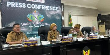 Dhoho Night Carnival 2025 Siap Digelar, Tema Glow Green Siap Semarakkan Kota Kediri