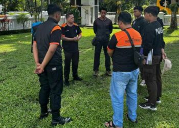 Pramuka Kota Kediri Terjunkan Relawan untuk Dukung Penanganan Bencana Lumajang