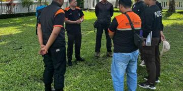 Pramuka Kota Kediri Terjunkan Relawan untuk Dukung Penanganan Bencana Lumajang
