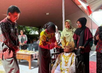 Karya Anak Disabilitas Tuai Apresiasi pada Gebyar Inklusi Kota Kediri