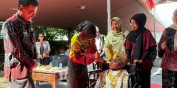 Karya Anak Disabilitas Tuai Apresiasi pada Gebyar Inklusi Kota Kediri