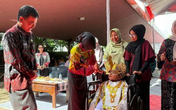 Karya Anak Disabilitas Tuai Apresiasi pada Gebyar Inklusi Kota Kediri