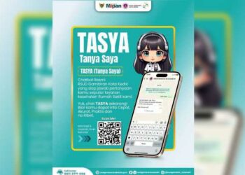 Permudah Masyarakat Akses Informasi, RSUD Gambiran Kenalkan TASYA