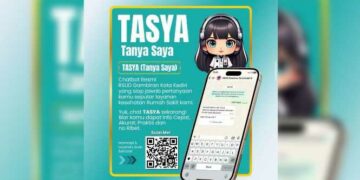 Permudah Masyarakat Akses Informasi, RSUD Gambiran Kenalkan TASYA