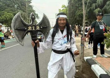Semarak Napak Tilas PB Sudirman Kediri – Bajulan, “Wiro Sableng” Terkesan Dengan Kemeriahan
