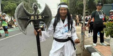 Semarak Napak Tilas PB Sudirman Kediri – Bajulan, “Wiro Sableng” Terkesan Dengan Kemeriahan