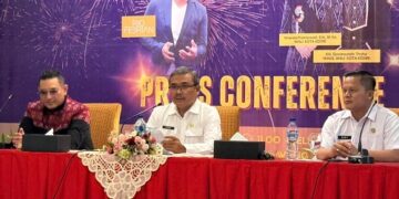 Pemkot Kediri Resmikan Penataan Jalan Stasiun di Malam Tahun Baru