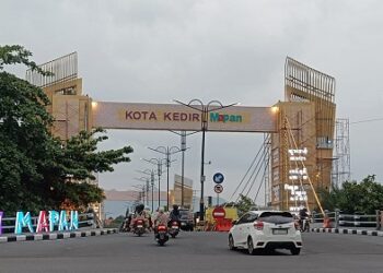 Rehabilitasi Pilar Jembatan Brawijaya Rampung, Jadi Ikon Baru Kota Kediri