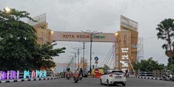 Rehabilitasi Pilar Jembatan Brawijaya Rampung, Jadi Ikon Baru Kota Kediri