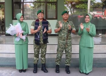 Tradisi Lepas Sambut, Kodim 0809/Kediri Kini Dipimpin Letkol Inf Dhavid